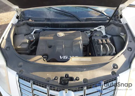 2016 Cadillac Srx Performance Collection z USA, uszkodzony, nr VIN 3GYFNCE30GS552417